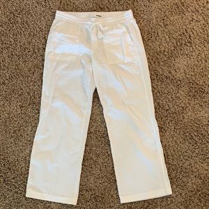 White Linen Pants